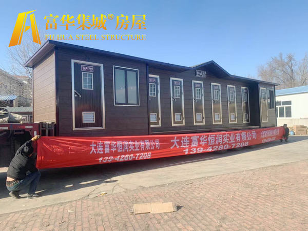 赣州富华恒润实业承接新疆博湖县生态公厕项目